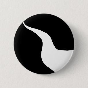 Rond 5 Cm Comté de Dark River Populace Badge