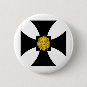 Rond 5 Cm Comté de Lionsdale Populace Badge