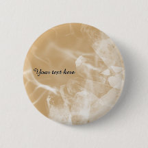 Custom gold crystal badge