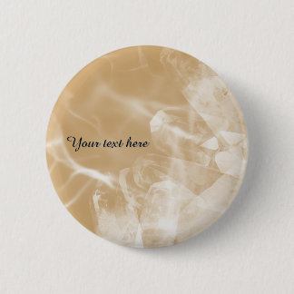 Rond 5 Cm Custom gold crystal badge