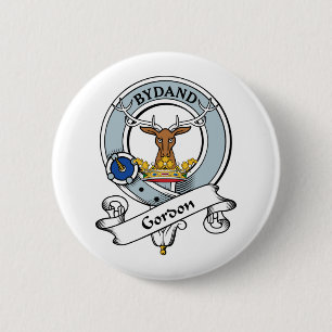 Rond 5 Cm Le clan de Gordon Badge