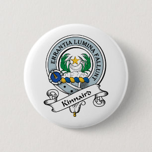 Rond 5 Cm Le clan de Kinnaird Badge