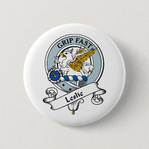 Rond 5 Cm Le clan de Leslie Badge