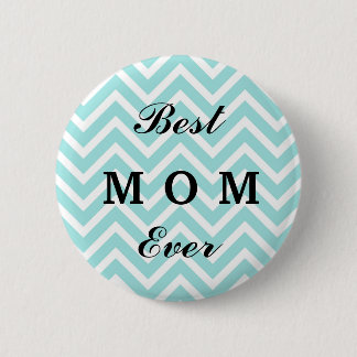Rond 5 Cm Meilleure Maman Jamais- Bouton simple Badge