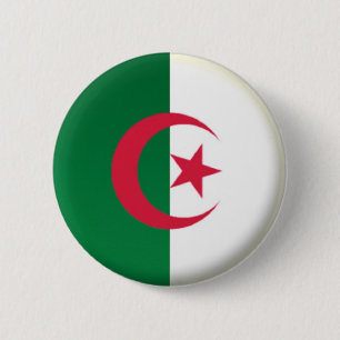 ROND 5 CM NOUVEAU ! ! - BADGE DE RETOUR DU NIP D'ALGÉRIE