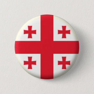 ROND 5 CM NOUVEAU ! ! - BADGE DE RETOUR DU NIP DE GÉORGIE