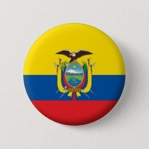 ROND 5 CM NOUVEAU ! ! - BADGE DE RETOUR DU NIP DE L'ÉQUATEUR