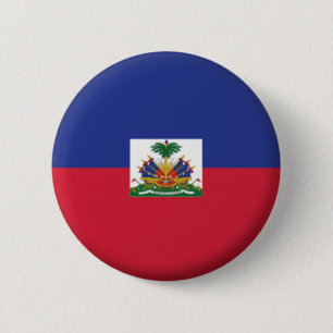ROND 5 CM NOUVEAU ! ! - BADGE DE RETOUR DU NIP HAÏTI
