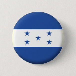 ROND 5 CM NOUVEAU ! ! - BADGE DE RETOUR DU NIP HONDURAS