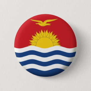 ROND 5 CM NOUVEAU ! ! - BADGE DE RETOUR DU NIP KIRIBATI