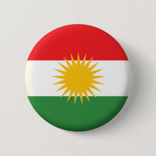 ROND 5 CM NOUVEAU ! ! - BADGE DE RETOUR DU NIP KURDISTAN