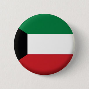 ROND 5 CM NOUVEAU ! ! - BADGE DE RETOUR DU NIP KUWAIT