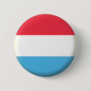 ROND 5 CM NOUVEAU ! ! - BADGE DE RETOUR DU NIP LUXEMBOURG