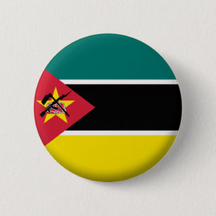 ROND 5 CM NOUVEAU ! ! - BADGE DE RETOUR DU NIP MOZAMBIQUE