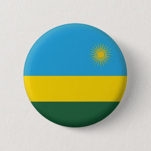 ROND 5 CM NOUVEAU ! ! - BADGE DE RETOUR DU NIP RWANDA