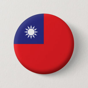 ROND 5 CM NOUVEAU ! ! - BADGE DE RETOUR TAIWAN
