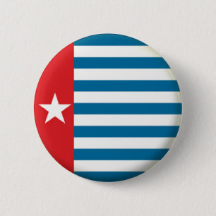 ROND 5 CM NOUVEAU ! ! - PAPOUASIE OCCIDENTALE - BADGE DE RET