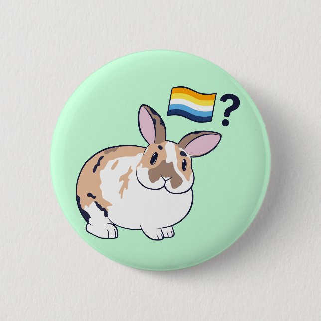 Rond 5 Cm Paddy Pride Badge (Aroace) (Devant)