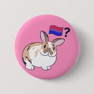 Rond 5 Cm Paddy Pride Badge (Bisexuel)