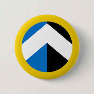 Rond 5 Cm Principauté de Nordmark Populace Badge