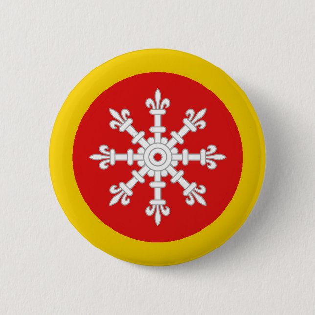Rond 5 Cm Royaume d'AEthelmearc populace badge Button (Devant)