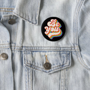 Rond 5 Cm Sois Toi ! Badge