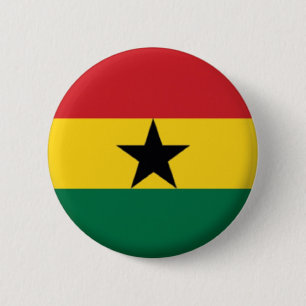 ROND 5 CM TOUT NOUVEAU ! ! - BADGE DE RETOUR DU NIP GHANA