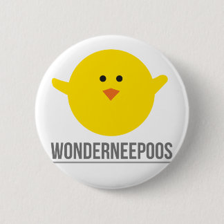 Rond 5 Cm Wonderneepoos Badge