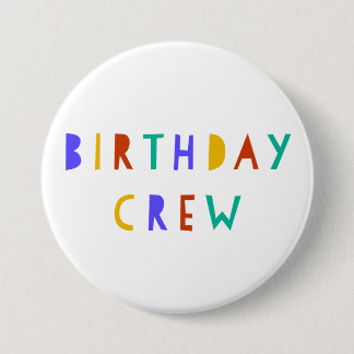 Rond 7,6 Cm Anniversaire Écran Pin Badge Party Favoriser les e