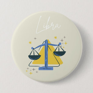 Rond 7,6 Cm Badge bouton Balance 