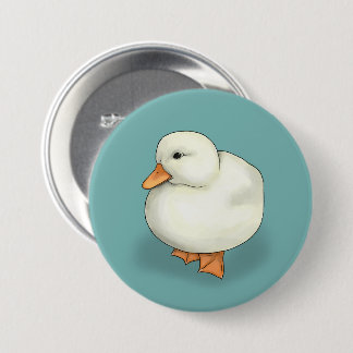 Rond 7,6 Cm Ducky Badge