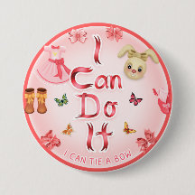Je Peux Le Faire Badge 3"
