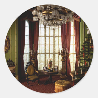 Rond A Victorian Christmas - Small Sticker