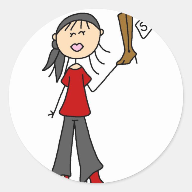 Rond Acheter Sur Sticker À Vente (Devant)