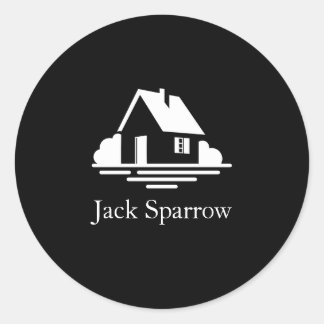 Rond Aesthetic Minimal Sticker