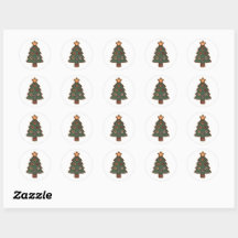 Alien Christmas Sticker 5