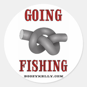 Rond Aller à la pêche, Sticker de champ d'huile