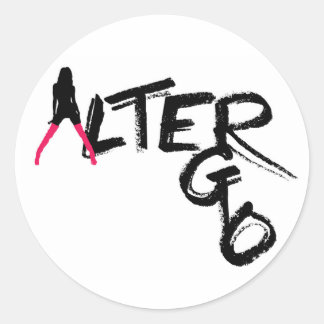 ROND ALTER EGO STICKER