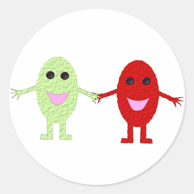 Rond Amis Sticker (Devant)