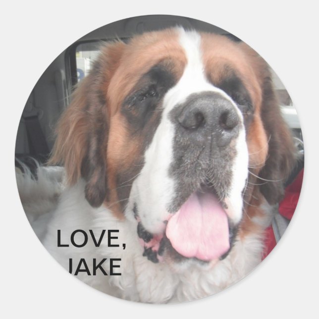 ROND AMOUR, JAKE STICKER (Devant)