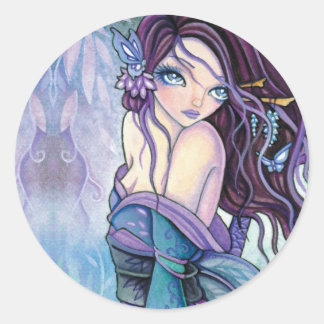 Rond * Appel d'offres de minuit * Sticker