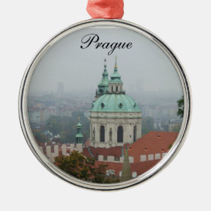 Rond Argenté Ornement de Prague