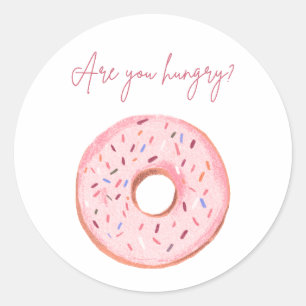 Rond "As-tu faim ?" Sticker 🍩 Donut 💞