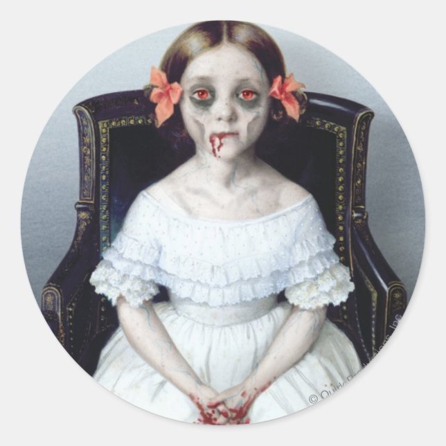 Rond Aube du Sticker Dreadfuls (Devant)