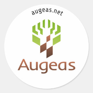 Rond Augeas sticker
