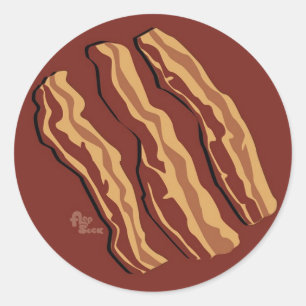 Rond Bacon Sticker