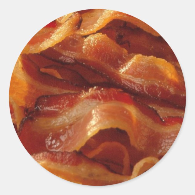 Rond Bacon Sticker (Devant)