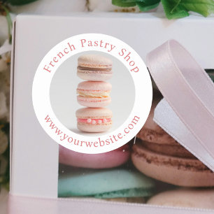 Rond Baking photo Sticker