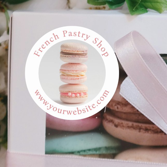 Rond Baking photo Sticker (Créateur téléchargé)