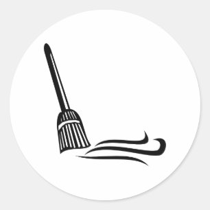 Rond Balayage - Balayage pur Balayage classique Sticker